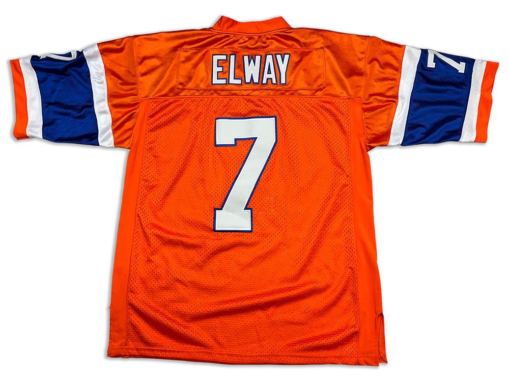 Mitchell & Ness Denver Broncos John Elway 7 Throwbacks Authentic Home Jersey