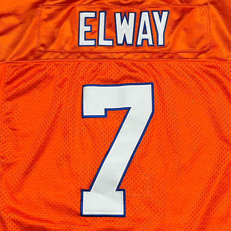 Mitchell & Ness Denver Broncos John Elway 7 Throwbacks Authentic Home Jersey