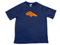 NFL Team Apparel Denver Broncos TX3 Cool Crewneck T-Shirt