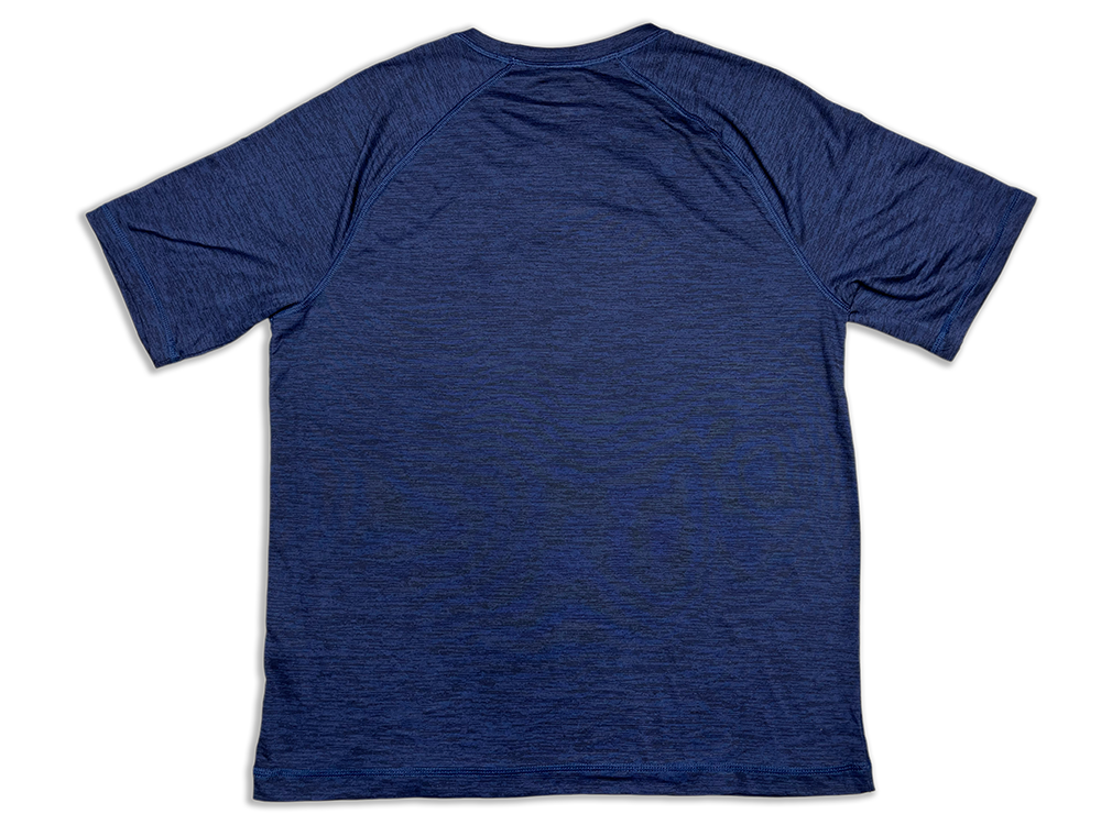 NFL Team Apparel Denver Broncos TX3 Cool Crewneck T-Shirt