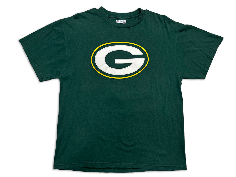 NFL Team Apparel Green Bay Packers Aaron Rodgers 12 Jersey T-Shirt