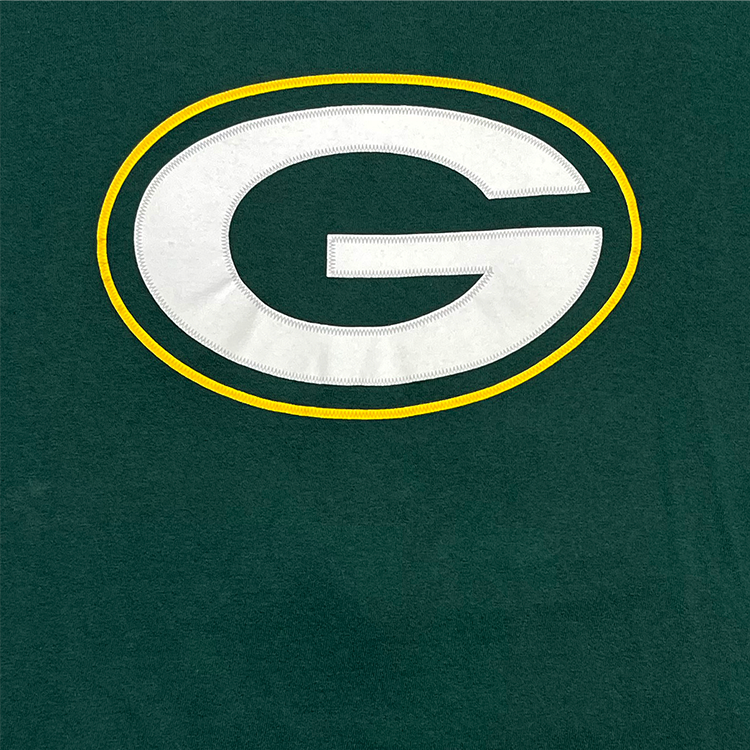 NFL Team Apparel Green Bay Packers Aaron Rodgers 12 Jersey T-Shirt