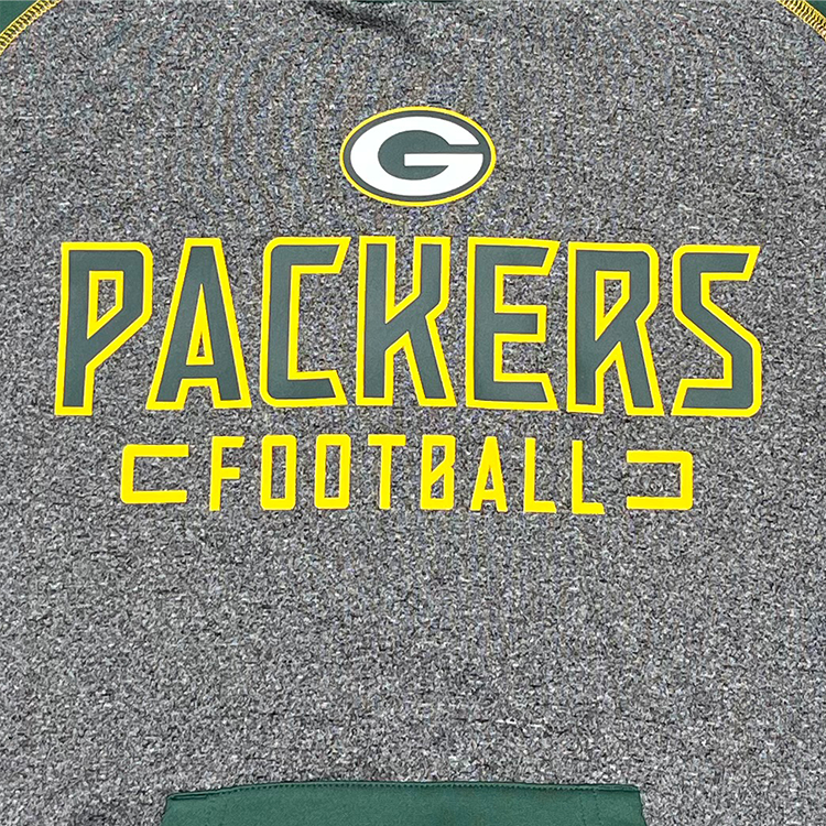 Fanatics Packers Football Style 3Z37 Hoodie Sweatshirt