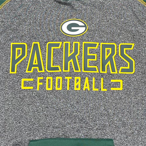 Fanatics Packers Football Style 3Z37 Hoodie Sweatshirt