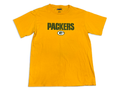 NFL Team Apparel Packers Logo Style KJ35 Crewneck T-Shirt
