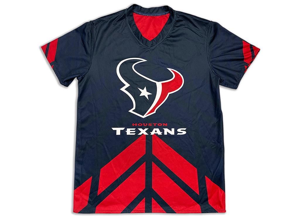 Houston Texans Play Football Flag Football Reversible Jersey,