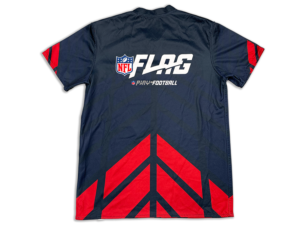 Houston Texans Play Football Flag Football Reversible Jersey,