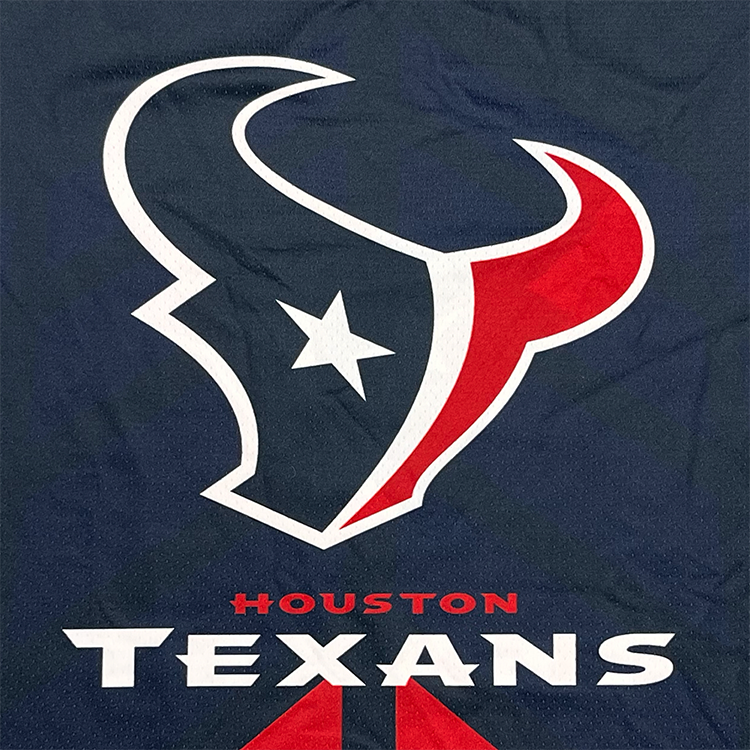 Houston Texans Play Football Flag Football Reversible Jersey,