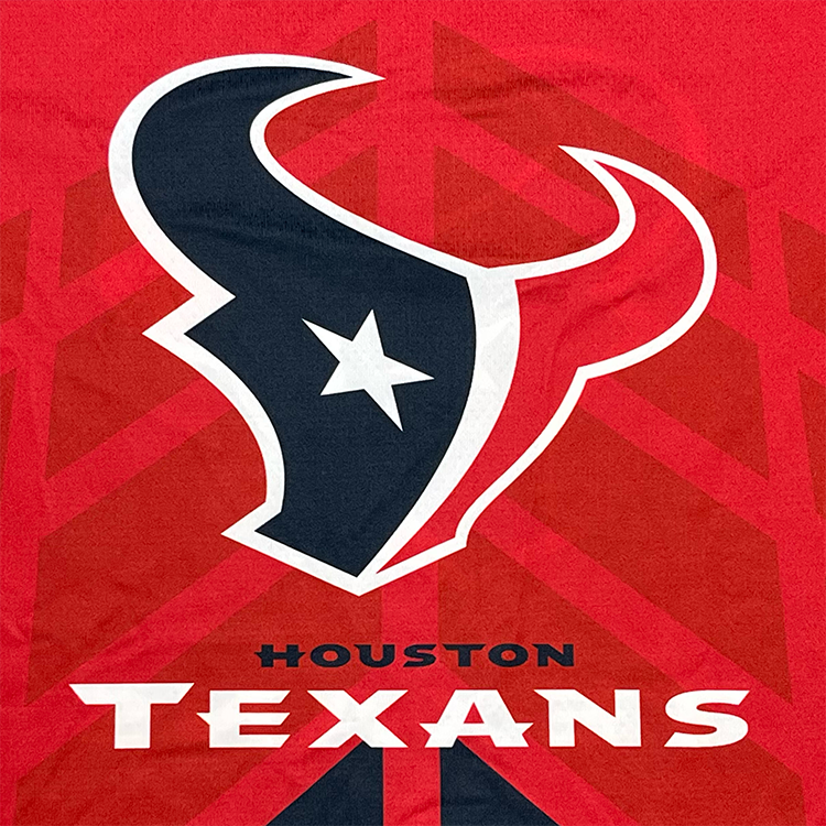 Houston Texans Play Football Flag Football Reversible Jersey,
