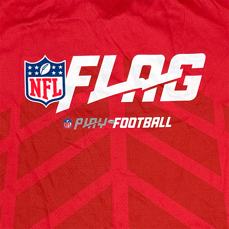 Houston Texans Play Football Flag Football Reversible Jersey,