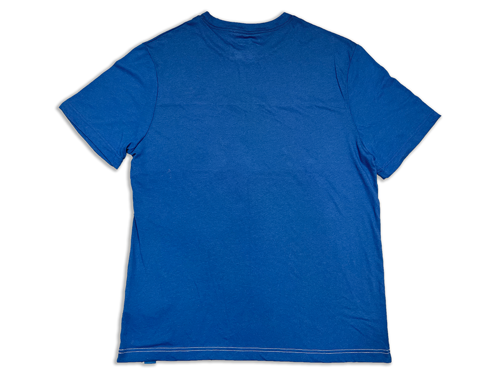 Fanatics Indianapolis Colts Color Block Crewneck T-Shirt