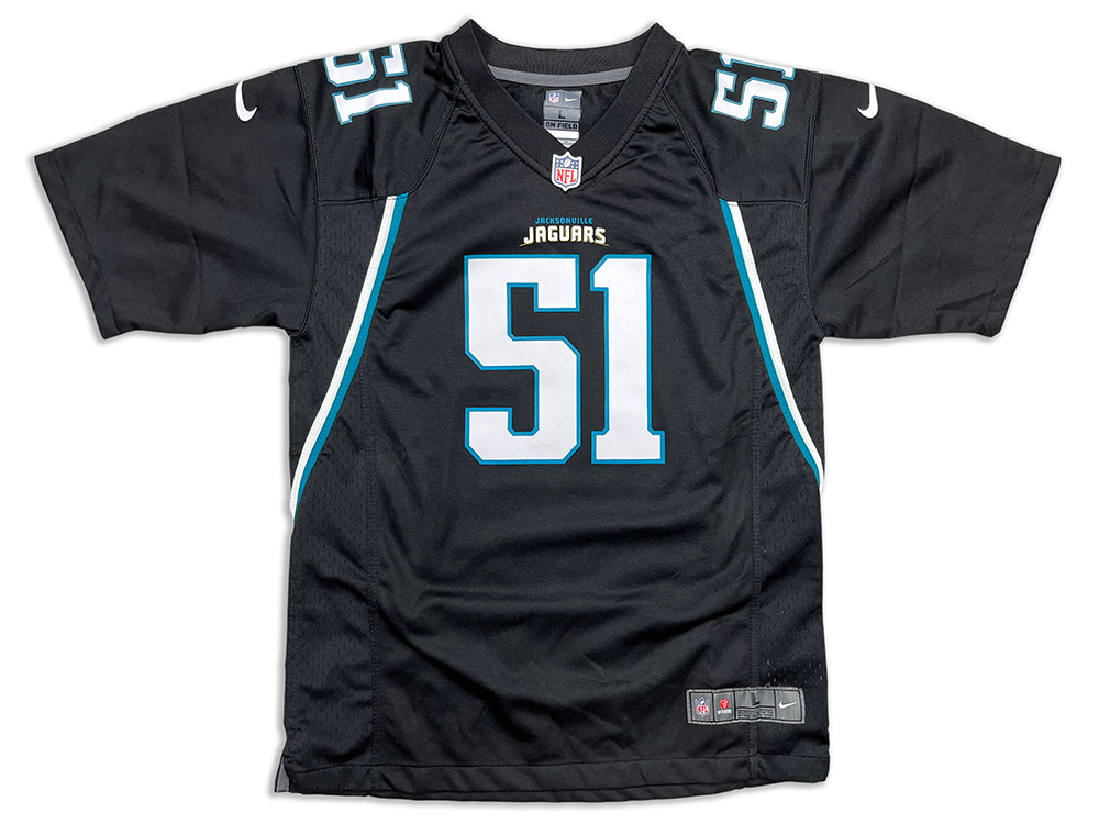 Nike On Field Jacksonville Jaguars Paul Posluszny 51 Replica Home Jersey