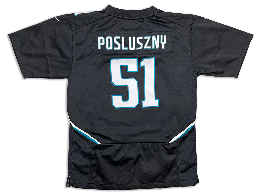 Nike On Field Jacksonville Jaguars Paul Posluszny 51 Replica Home Jersey
