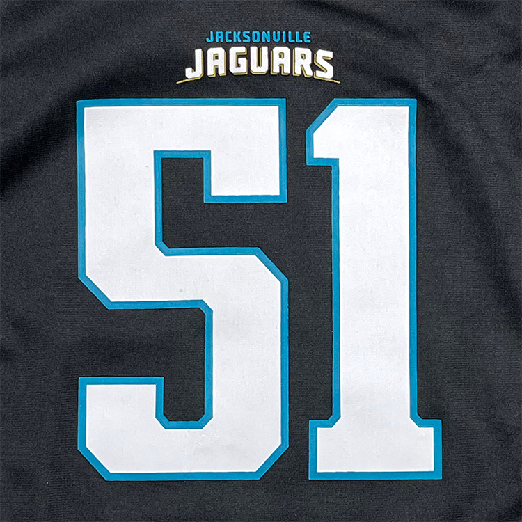 Nike On Field Jacksonville Jaguars Paul Posluszny 51 Replica Home Jersey