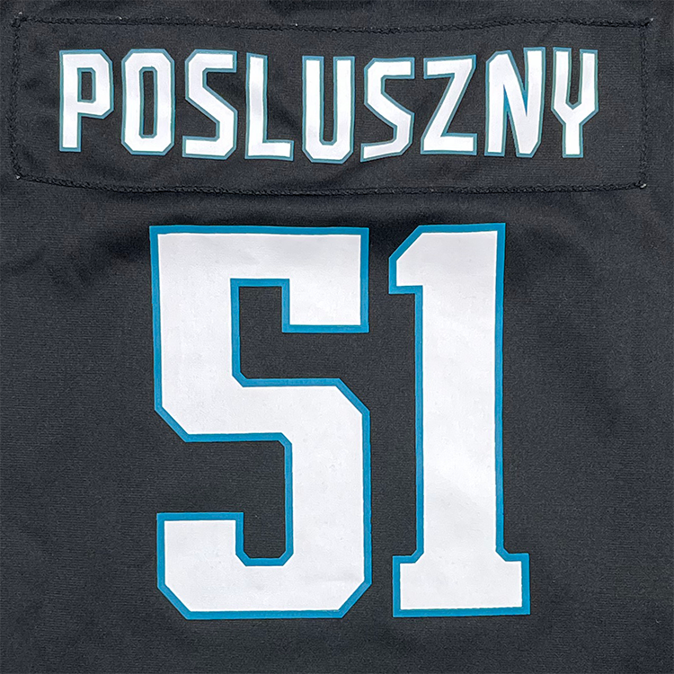 Nike On Field Jacksonville Jaguars Paul Posluszny 51 Replica Home Jersey
