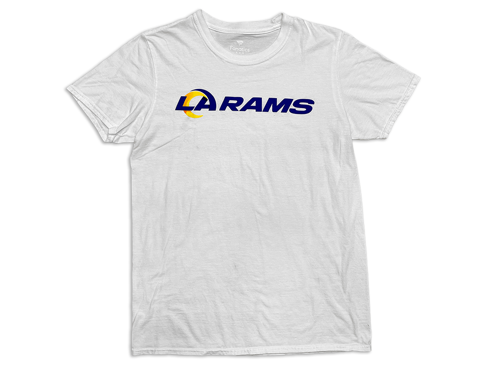 Fanatics LA Rams Logo T-Shirt