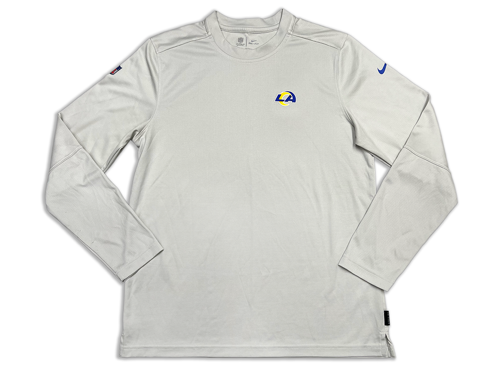 Nike Dri-FIT Los Angeles Rams Logo Action Longsleeve T-Shirt