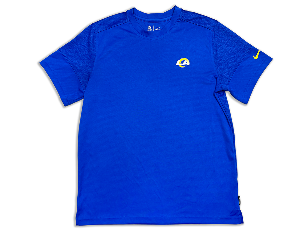 Nike Dri-FIT Los Angeles Rams Logo Action T-Shirt