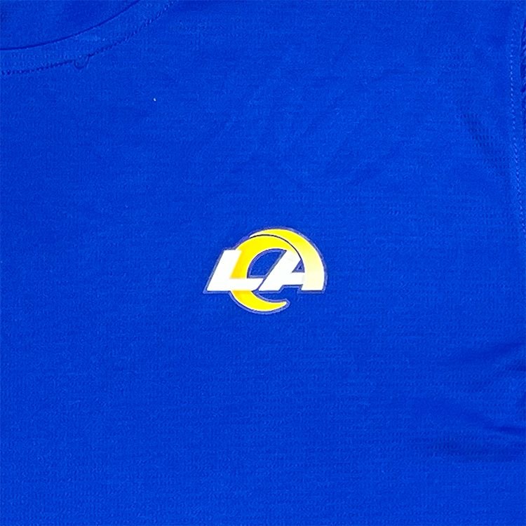 Nike Dri-FIT Los Angeles Rams Logo Action T-Shirt