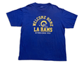 NFL Pro Line Fanatics Welcome Home LA Rams T-Shirt