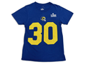 Fanatics Los Angeles Rams Todd Gurley 30 Super Bowl LIII Jersey T-Shirt