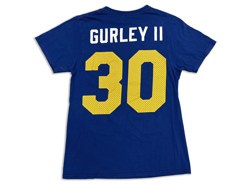 Fanatics Los Angeles Rams Todd Gurley 30 Super Bowl LIII Jersey T-Shirt