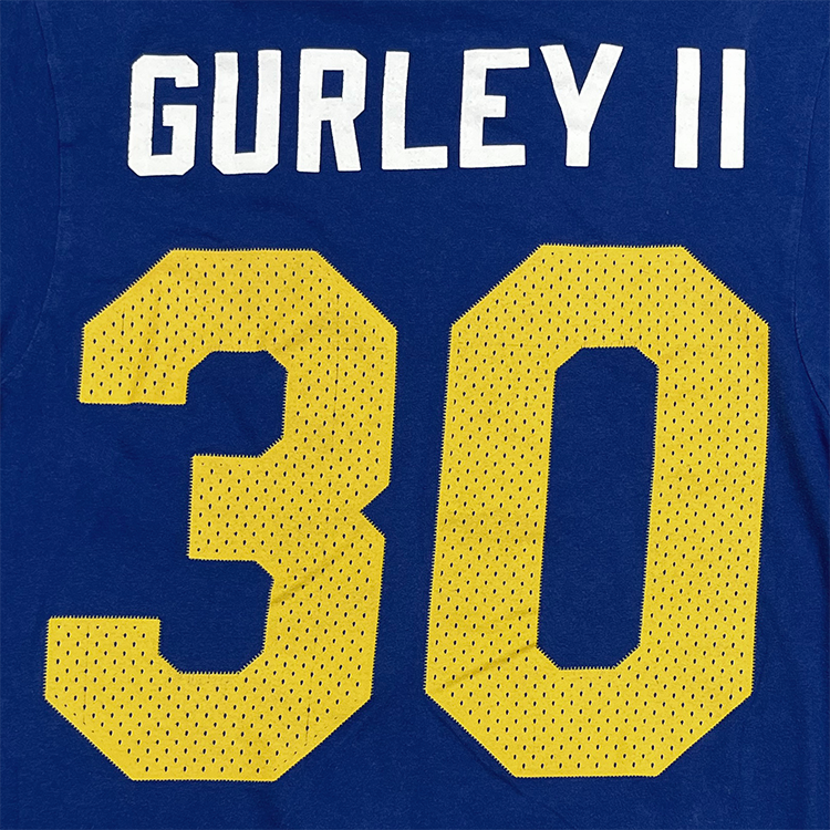 Fanatics Los Angeles Rams Todd Gurley 30 Super Bowl LIII Jersey T-Shirt