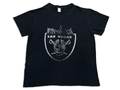 Las Vegas Raiders Skyline Logo Crewneck T-Shirt