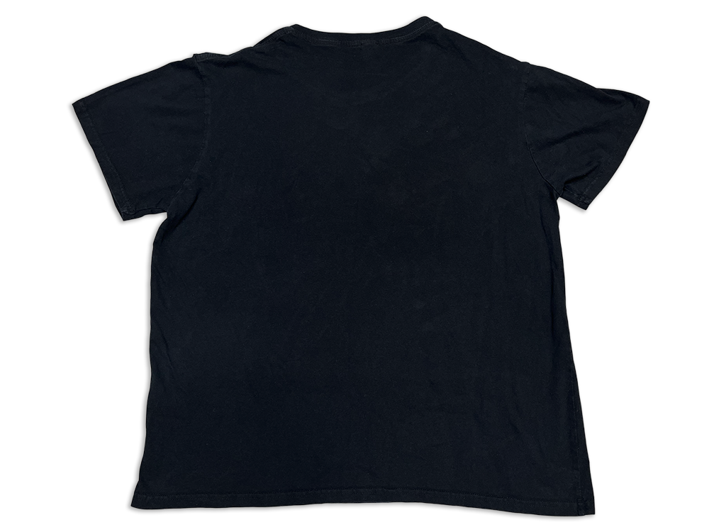 Las Vegas Raiders Skyline Logo Crewneck T-Shirt