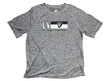 NFL Team Apparel LV Raiders Football Performance T-Shirt