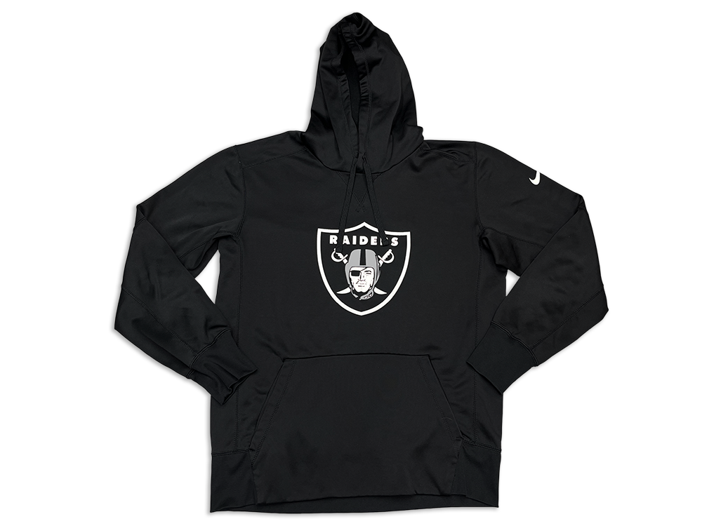 Nike Oakland Raiders Logo Hoodie Sweatshirt