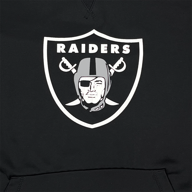 Nike Oakland Raiders Logo Hoodie Sweatshirt