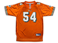 Reebok Miami Dolphins Zach Thomas 54 Replica Alt Home Jersey