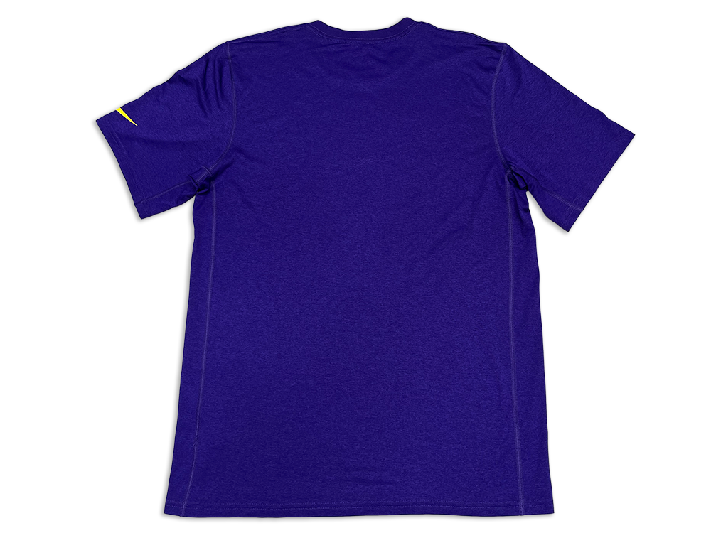 Nike NFL Team Apparel Dri-Fit Vikings Crewneck T-Shirt