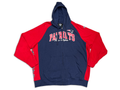 HandsHigh New England Patriots 2-Tone Full-Zip Hoodie Sweatshirt
