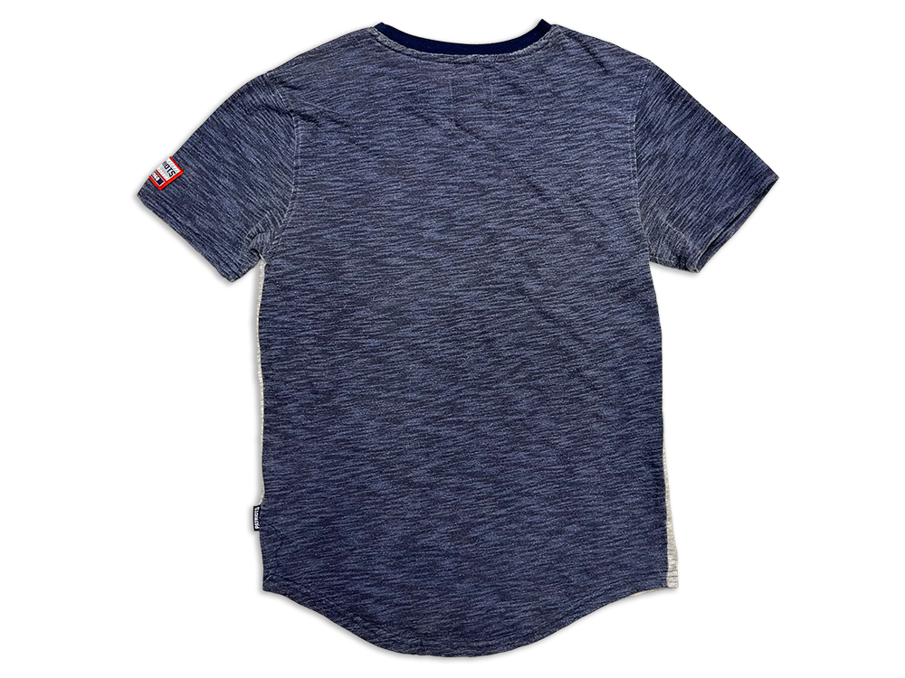 NFL Team Apparel New England Patriots Two Toned Logo T-Shirt