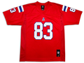 NFL Team Apparel New England Patriots Wes Welker 83 Throwback Home Jersey