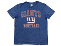 NFL Team Apparel NY Giants Football Crewneck T-Shirt