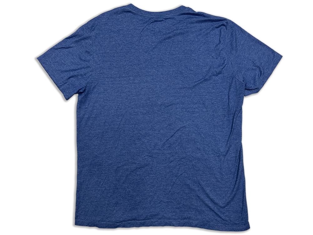 NFL Team Apparel NY Giants Football Crewneck T-Shirt