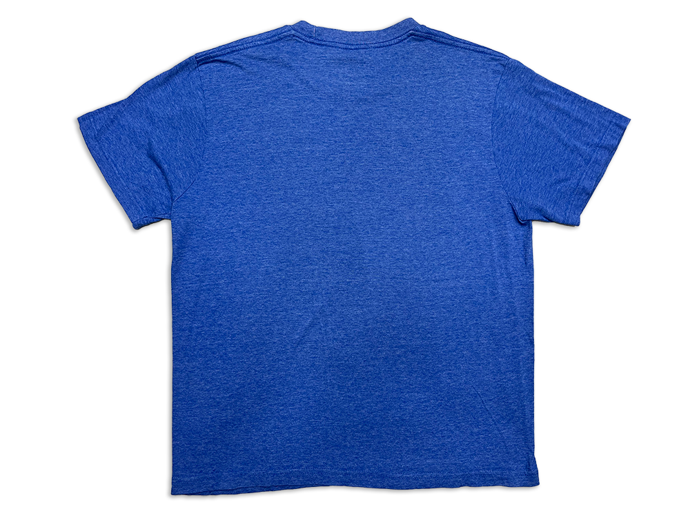 NFL Team Apparel New York Giants Distressed Logo T-Shirt