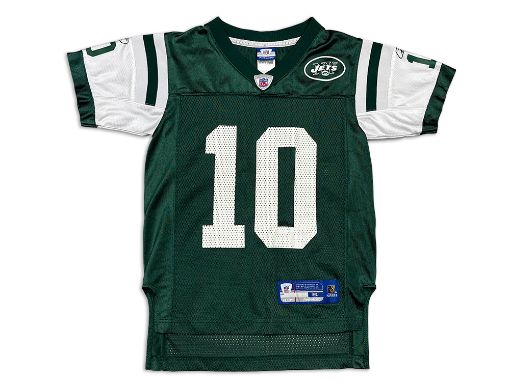 Reebok New York Jets Chad Pennington 10 Replica Home Jersey