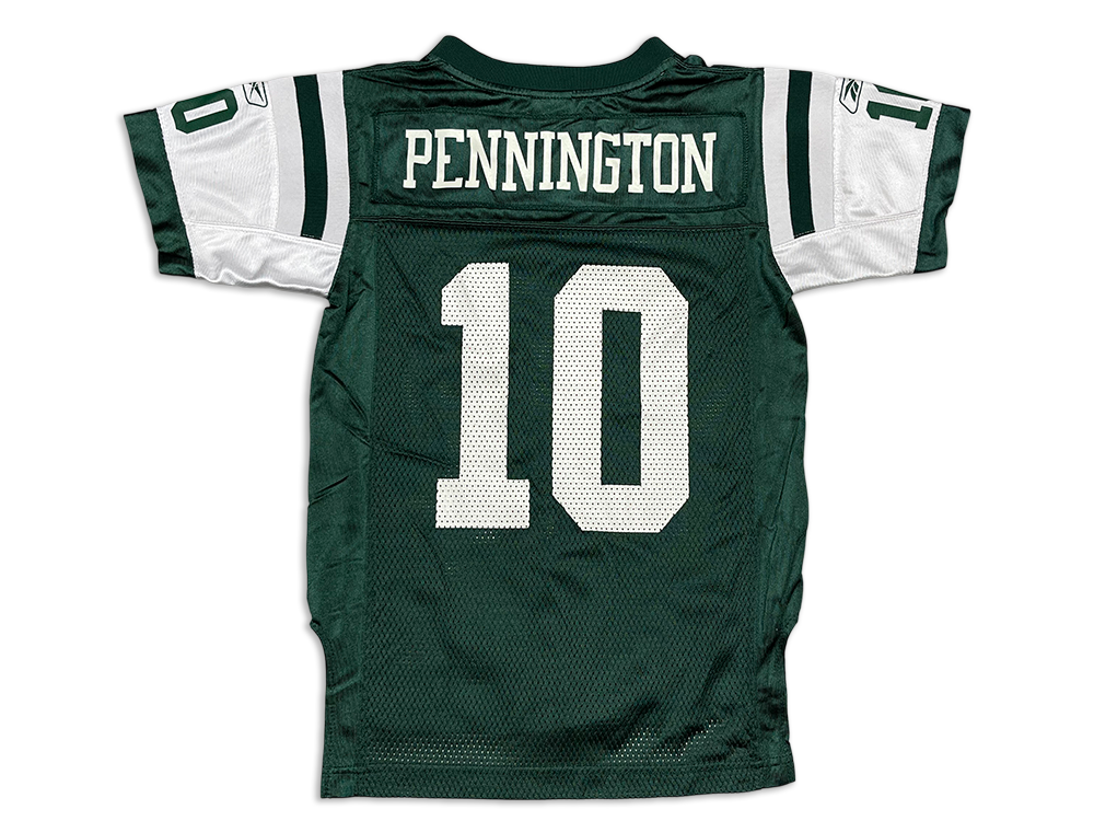Reebok New York Jets Chad Pennington 10 Replica Home Jersey