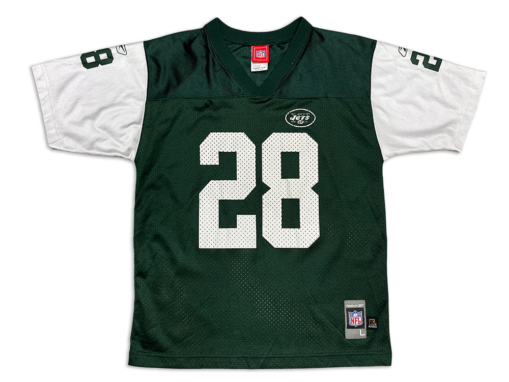 Reebok New York Jets Curtis Martin 28 Replica Home Jersey