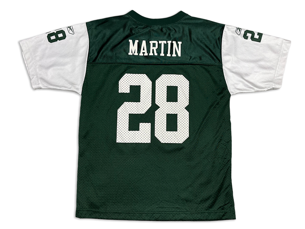 Reebok New York Jets Curtis Martin 28 Replica Home Jersey