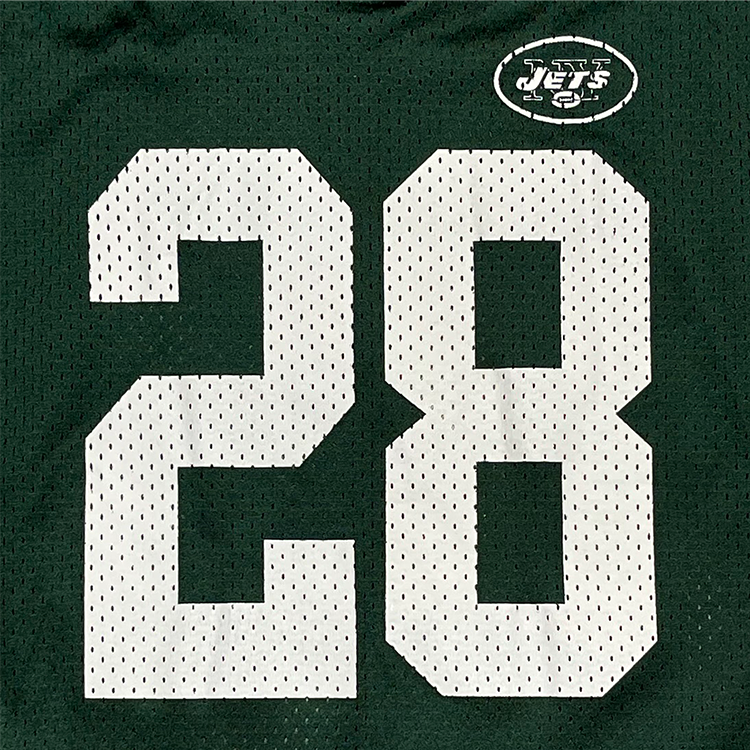 Reebok New York Jets Curtis Martin 28 Replica Home Jersey
