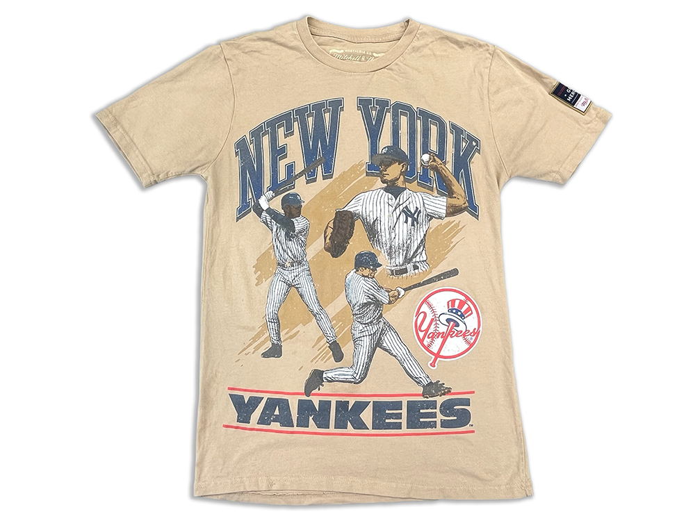 Mitchell & Ness New York Yankees World Series Crewneck T-Shirt