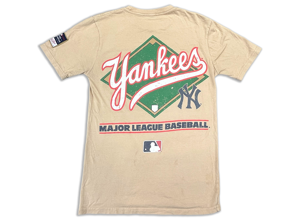Mitchell & Ness New York Yankees World Series Crewneck T-Shirt