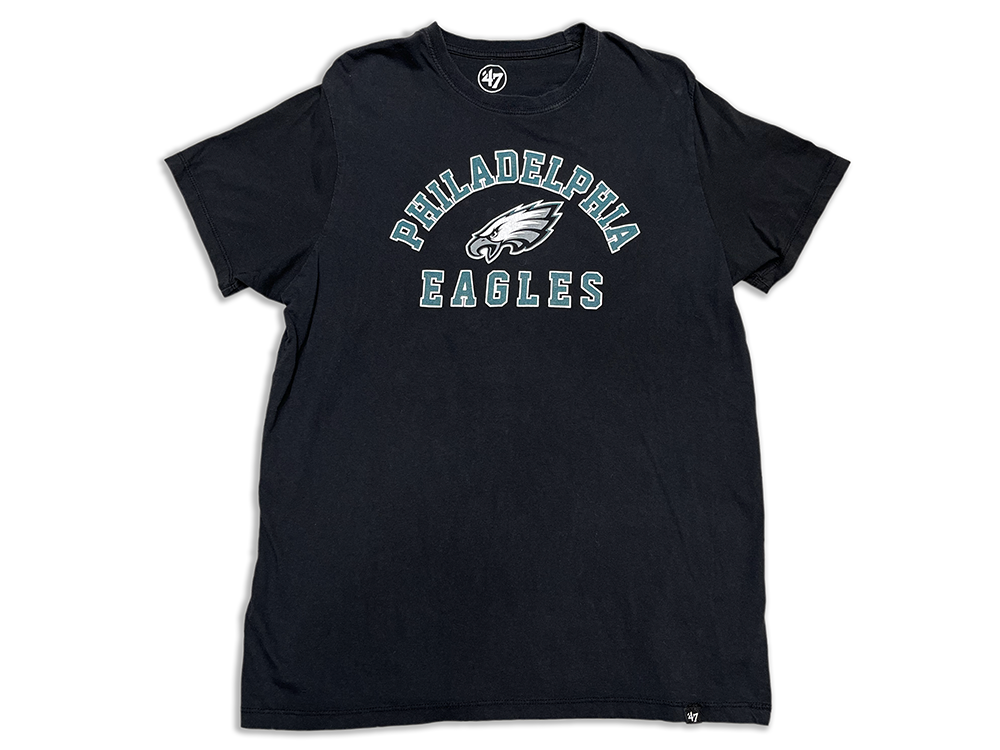 47 Brand Philadelphia Eagles Classic Arch Crewneck T-Shirt