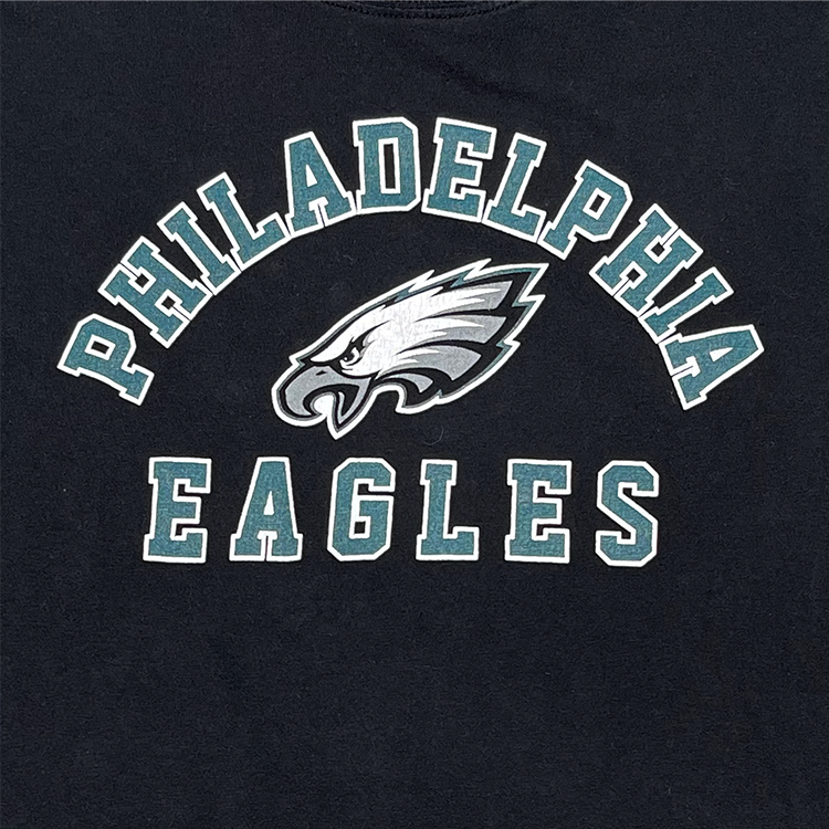47 Brand Philadelphia Eagles Classic Arch Crewneck T-Shirt