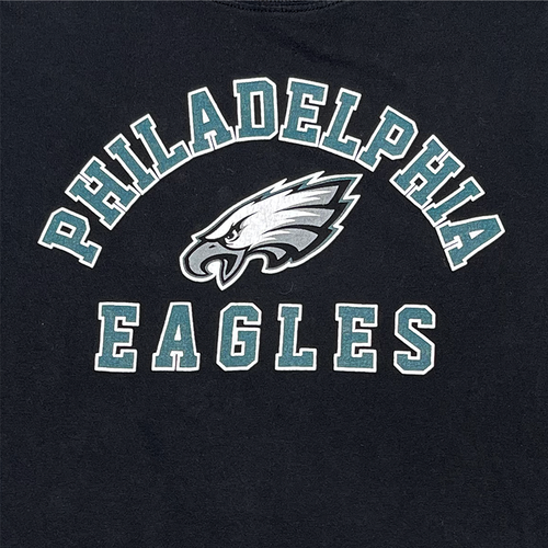 47 Brand Philadelphia Eagles Classic Arch Crewneck T-Shirt